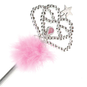 Princess Wands With Feathers Party Favor (One Dozen)