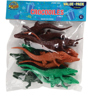 Crocodile - 6 Inch Plush Toy (One dozen)