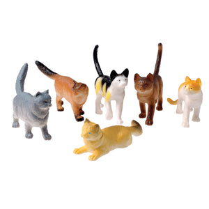 Cats - 4 Inch Plush Toy (One Dozen)