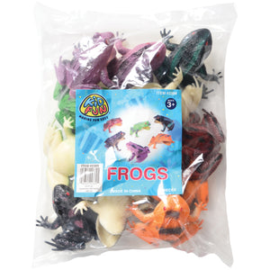 Frogs - 3 Inch Toy (One dozen)