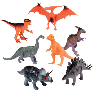 Dinosaurs Toy - 6 Inch (1 Dozen)