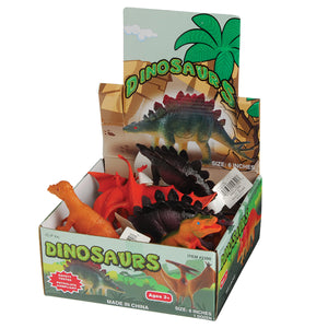 Dinosaurs Toy - 6 Inch (1 Dozen)