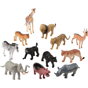 Wild Animals - Large Plush Toy (1 Dozen)