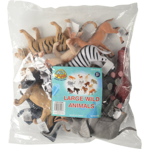 Wild Animals - Large Plush Toy (1 Dozen)