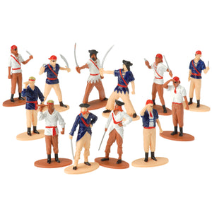 Pirate Figures Toy (one dozen)