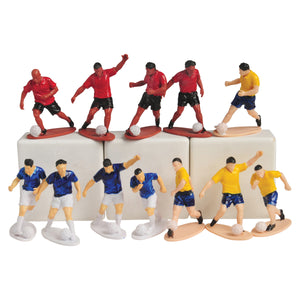 Soccer Player Figures Toys (One dozen)