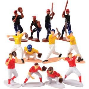Baseball Figures Toy (One dozen)