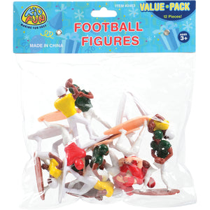 Football Figures Toy (one dozen)