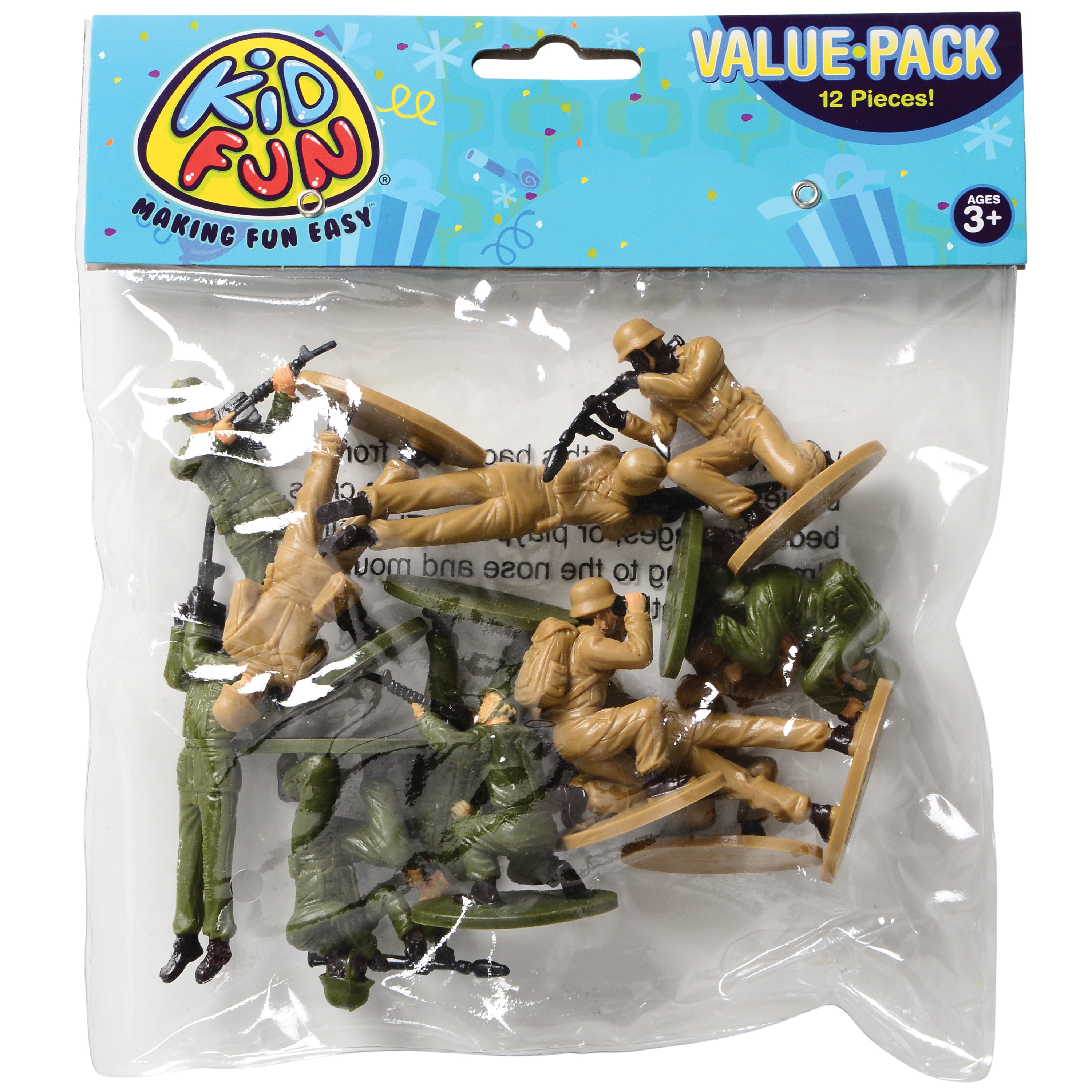Army Figures Toy (1 Dozen) - Only $12.06 at Carnival Source