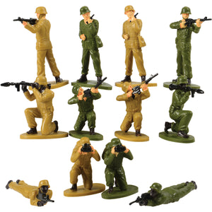 Army Figures Toy (1 Dozen)
