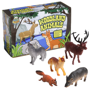 Woodland Animals Plush Toy (One dozen)