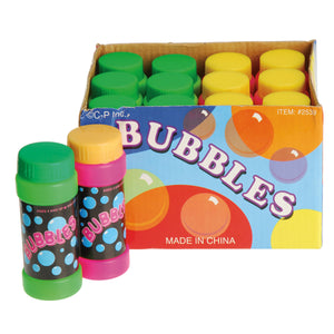 Bubbles - 2 Ounce Party Favor (one dozen)