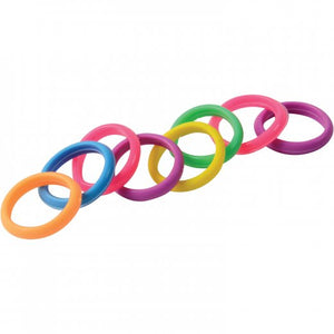Mini Neon Rings Novelty (144 pieces)