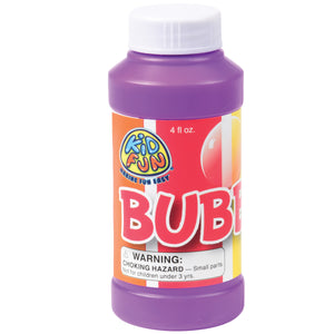 Party Bubbles - 4 Ounce Party Supply (Box)