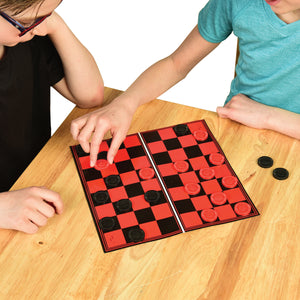 Checker Sets Game (one dozen)
