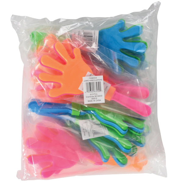 Mini Hand Clappers - Great Noisemaker Toy