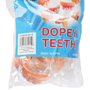 Dopey Teeth Party Favor (pack of 12)