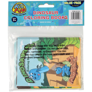Dinosaur Coloring Books Toy (One dozen)