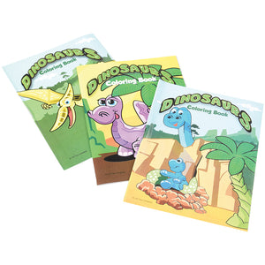 Dinosaur Coloring Books Toy (One dozen)
