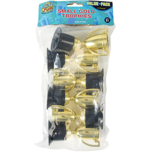 Small Gold Trophies Party Favor (1 Set Of 6)