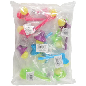 Blow Cup And Ball Games Toy (1 Dozen)