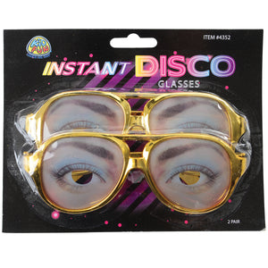 Instant Disco Glasses Party Favor (Qty of 2)