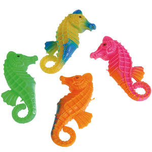 Plastic Sea Horses Toy Set (1 Dozen)