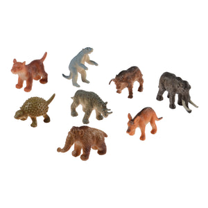 Mini Ice Age Animal Assortment Toy 12 pieces