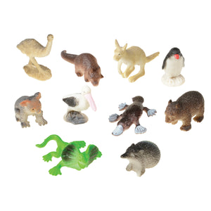 Mini Australian Animals Toy 10-Pc Set