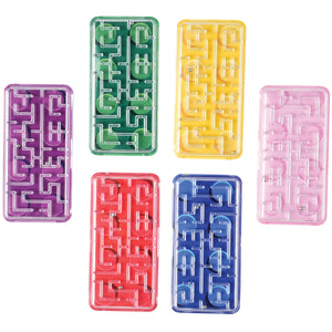 Block Mania Maze Puzzle Toy (pack of 6)