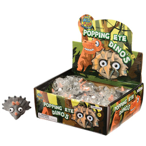 Popping Eye Dinos Toy (pack of 12)