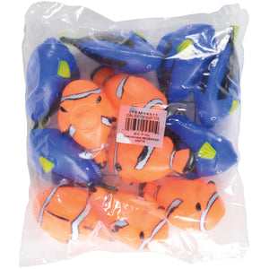 Coral Reef Fish Squirt Toys (pack of 12)