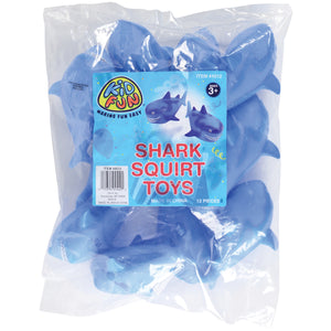Shark Squirt Toys (pack of 12)