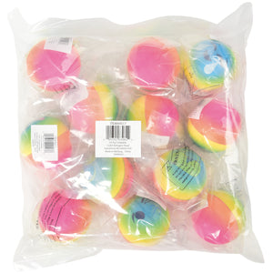 Rainbow Emoji Stress Balls Toy (pack of 12)