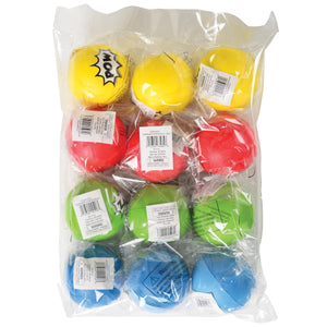 Superhero Stress Toy Balls (pack of 12)