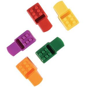 Block Mania Whistles Party Favor (pack of 12)