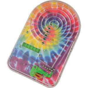 Tie Dye Pinball Games Toy (set of 4)