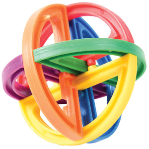 Plastic Puzzle Balls Toy (1 Dozen)