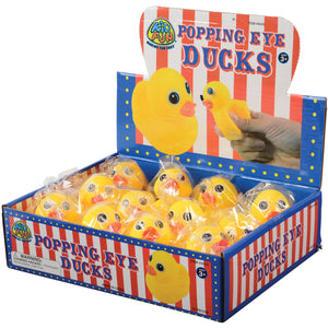 Popping Eye Ducks Toy (1 Dozen)