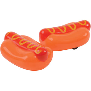 Pull Back Hotdogs Toy (1 Dozen)