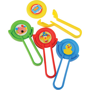 Carnival Disc Shooters Toy (set of 8)