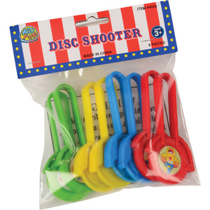 Carnival Disc Shooters Toy (set of 8)