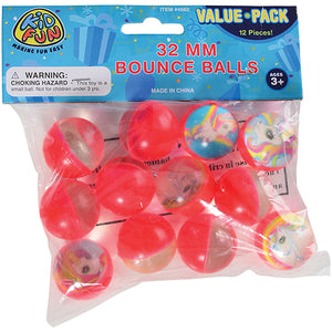 Unicorn Bounce Balls 32 MM - Party Themes