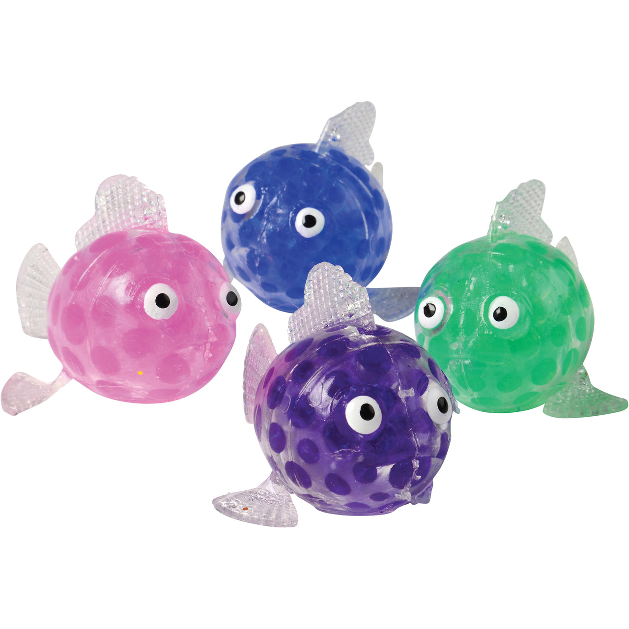 Squashy Fish Toy (1 Dozen)