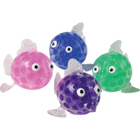 Squashy Fish Toy (1 Dozen)