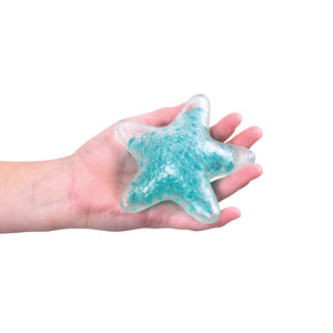 Squashy Mermaid Tails & Starfish Toy (1 Dozen)