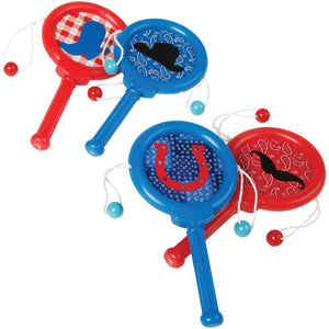 Western Noisemaker Party Favor (Pack of 8)
