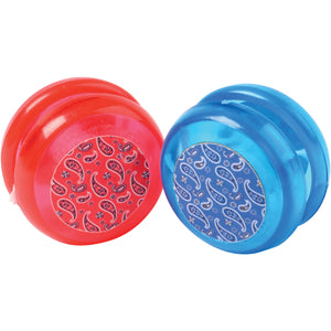 Western Mini Yo-Yos Toy (1 Dozen)