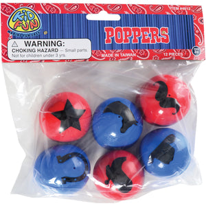 Western Poppers Toy (1 Dozen)