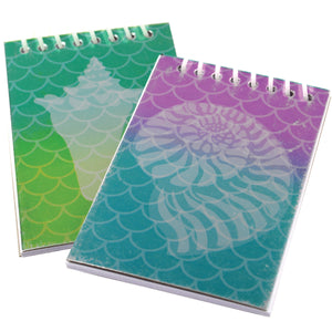 Mermaid Scale Notebooks Party Supply (1 Dozen)